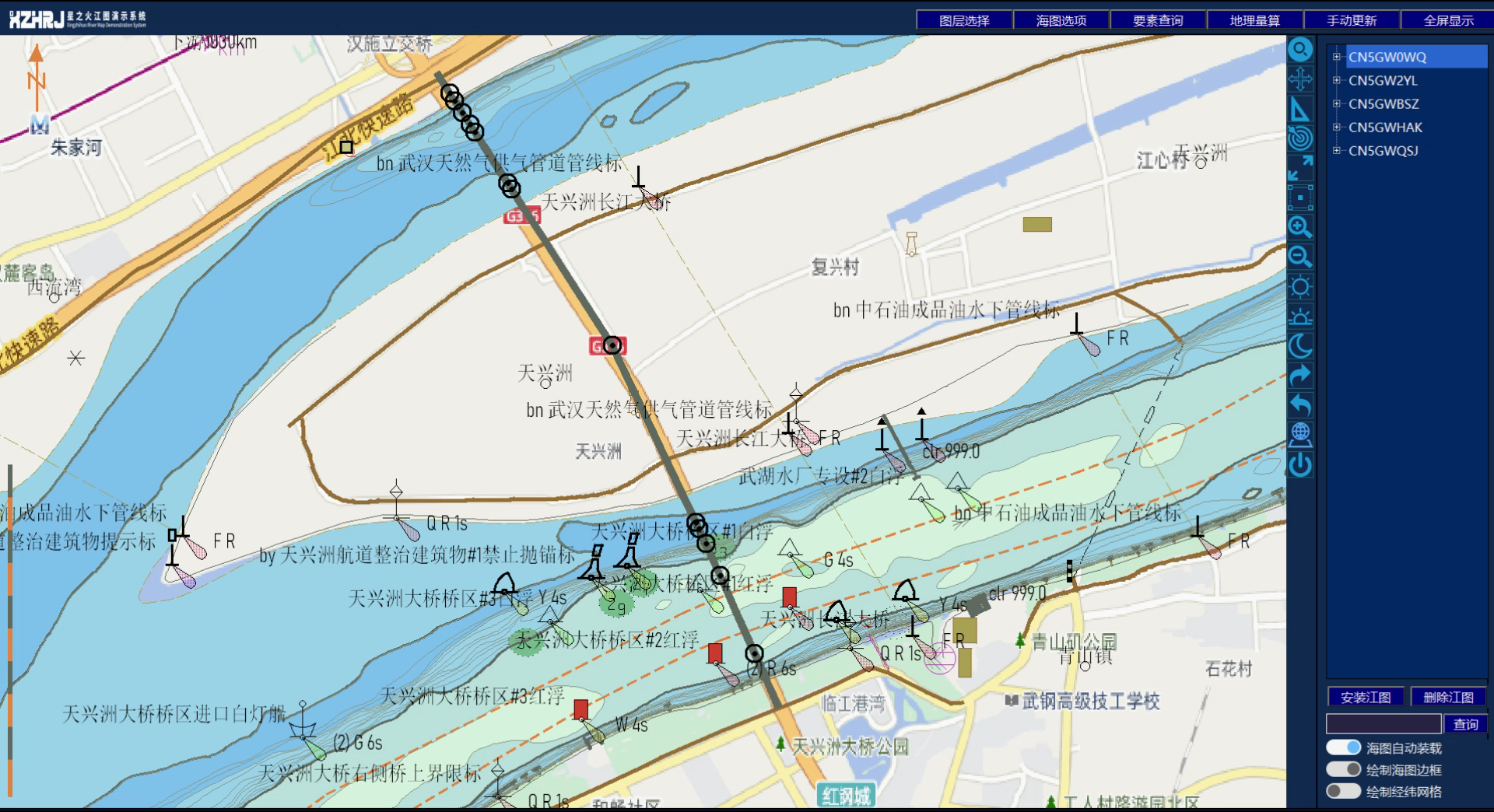 XChart-JT电子江图二次开发引擎
